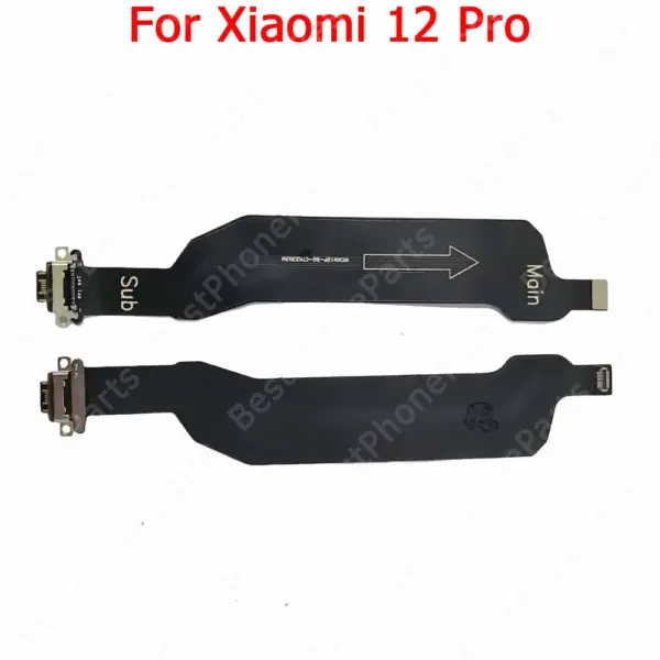 Xiaomi Mi 12T Pro Charging Port Flex Cable - Image 5