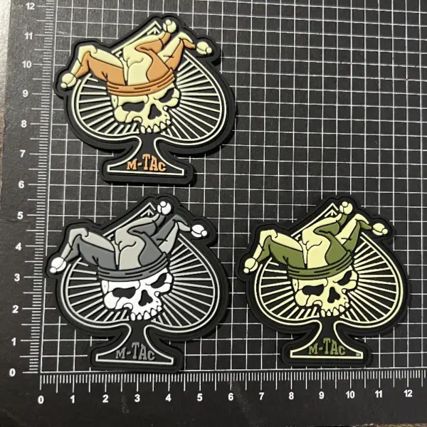 PVC Tactical Patch Set for Night Vision Helmet - Image 2
