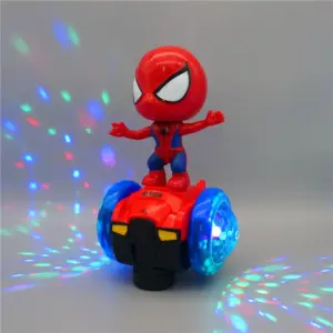Spiderman LED Skateboard Model 1/60 15 S648707ca5b8841868f088232964b0cbfm