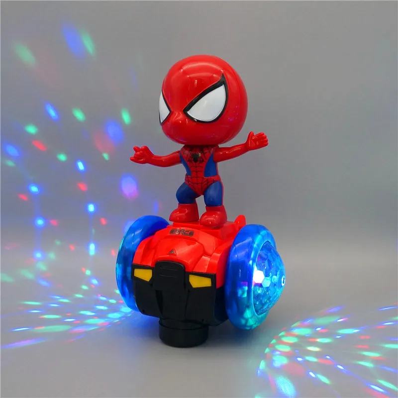 Spiderman LED Skateboard Model 1/60 8 Spiderman LED Skateboard Model 1/60 - Image 8