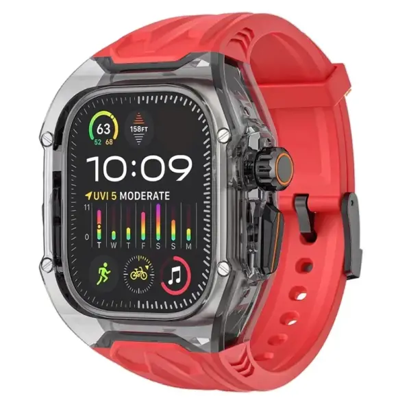 Transparent Modification Kit for Apple Watch Ultra 9 8 7 - Image 9