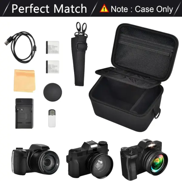 Waterproof Camera Case for 4K/5K Digital Cameras - Image 4