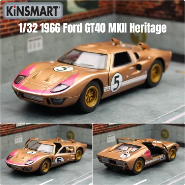 KiNSMART 1:36 Metal Car Model Collection - Image 44