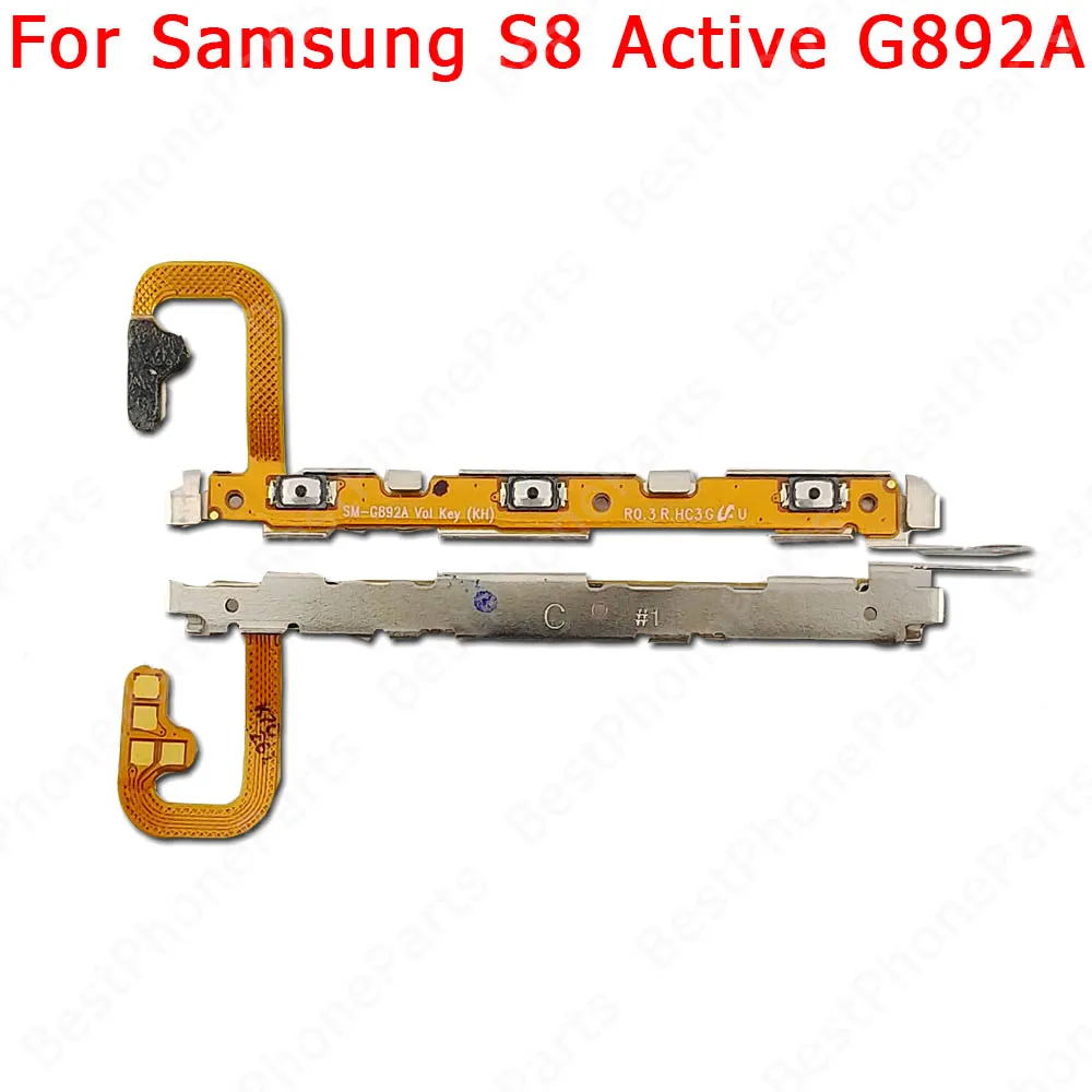 Samsung Galaxy Power & Volume Flex Cable Replacement 11 Samsung Galaxy Power & Volume Flex Cable Replacement - Image 11