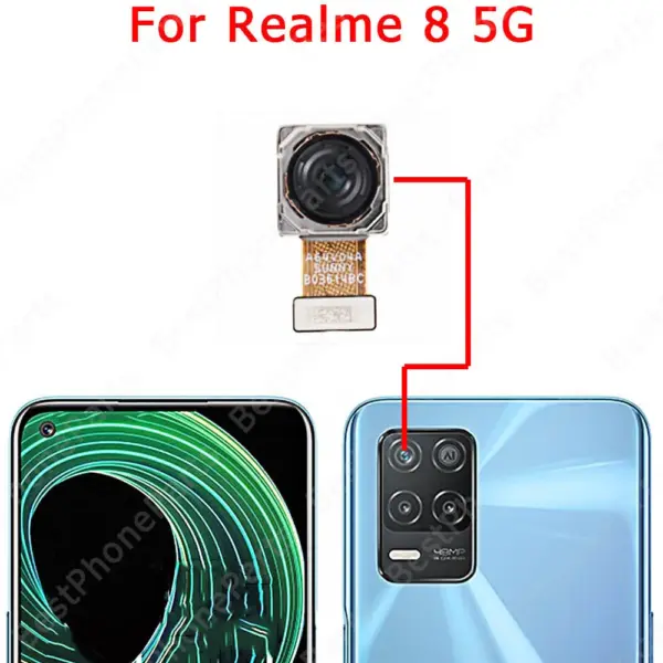 Realme 8 Pro Camera Repair Kit for DIY Fixes - Image 6