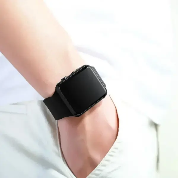 Square LED Digital Wristwatch D0H6HJNOEI5000FC30LG - Image 2