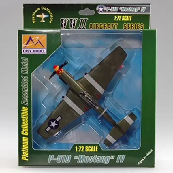 1/72 US P51D Mustang Model Ornament - Image 5