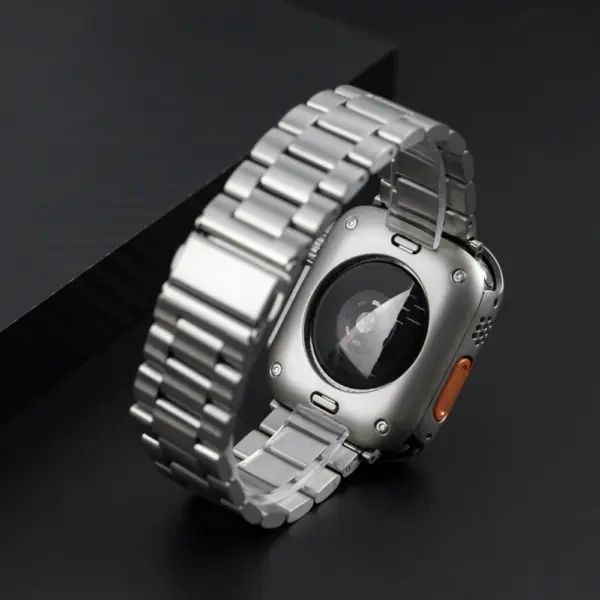 Ultra Glass Case and Band for Apple Watch 44mm - Image 3