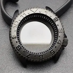 42mm Black Matte Watch Case for NH35 Movement 267 S64d6a5bbe87e4c4d83a1a7c460411ac01 2