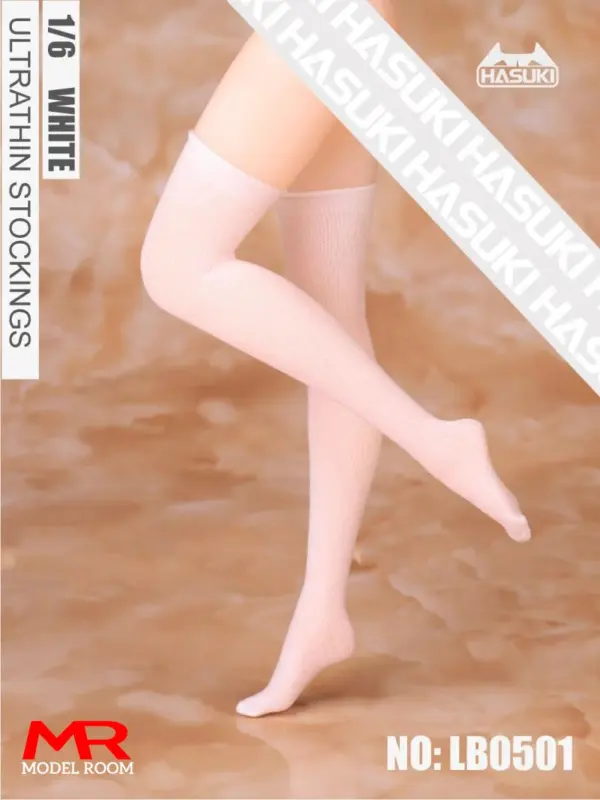 HASUKI LB05 1/6 Female Seamless Stockings for Action Figures - Image 10
