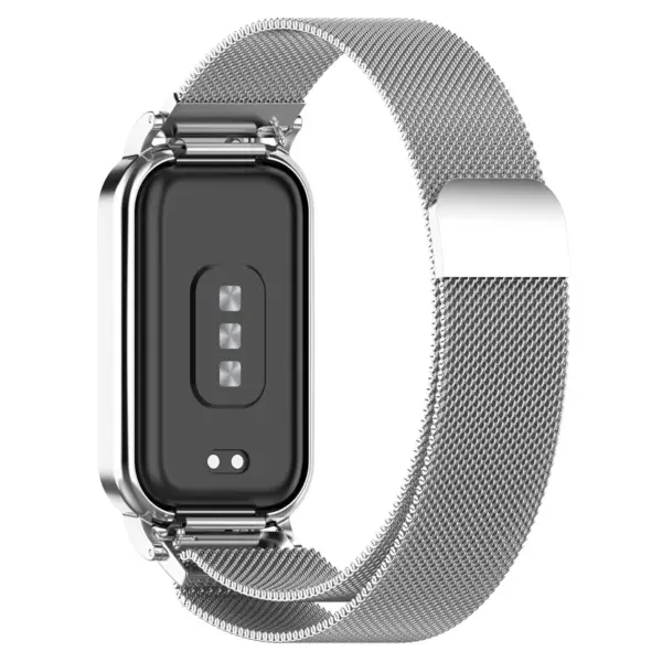Magnetic Stainless Steel Bracelet & Case for Redmi Band 2 - Image 4