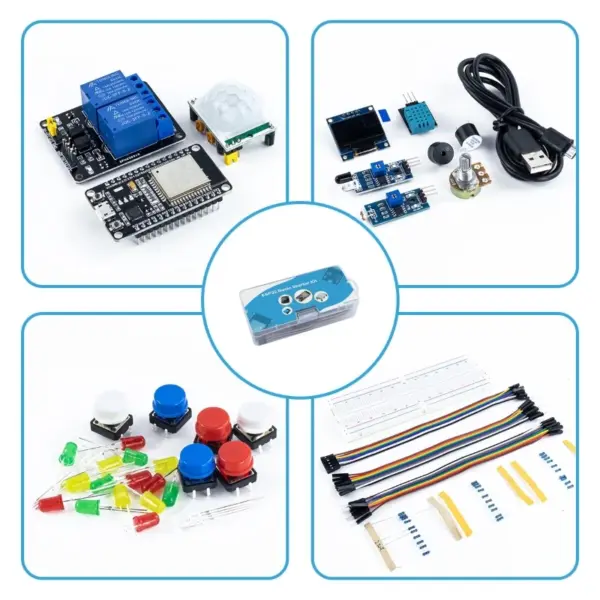 ESP32 Basic Starter Kit with Tutorials - Image 3
