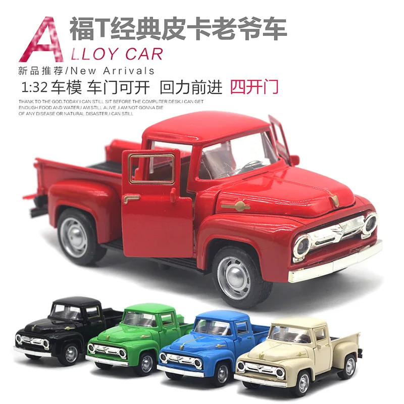 32 Scale Ford Pickup Diecast Model Toy 3 32 Scale Ford Pickup Diecast Model Toy - Image 3