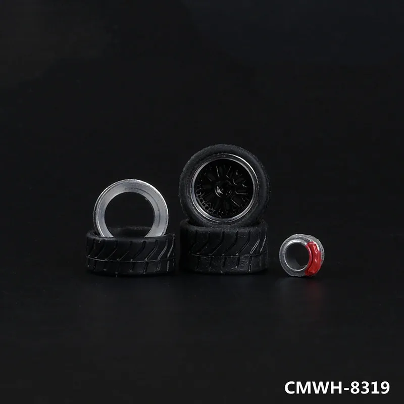 1/64 Alloy Wheel & Tire Set for Model Cars 20 1/64 Alloy Wheel & Tire Set for Model Cars - Image 20