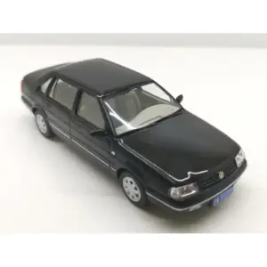 Retro White Shanghai Santana 2000 Model 1:43 8 S64ea640ffb3a4ef38e6f0ab127fc1ef1d