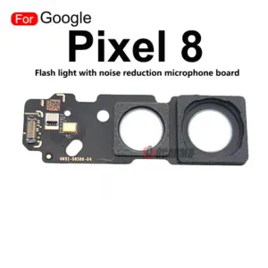 Google Pixel 8 Flash Light Sensor & Microphone Flex Cable 8 S650fe98c3d7b4f419ea89bcb70b67665W