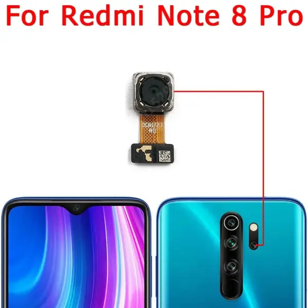 Xiaomi Redmi Note 7-8 Series Rear Camera Module - Image 17