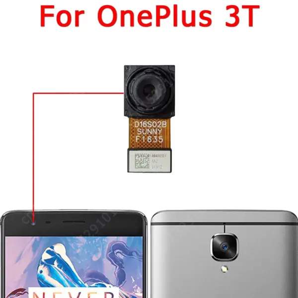 Oneplus 5/5T/6T Rear Camera Module Replacement - Image 12