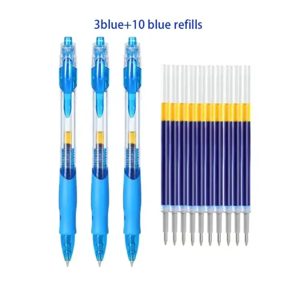 13/30pcs Gel Pen Set with Black, Red, Blue Ink - Image 11