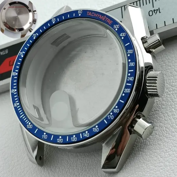 Stainless Steel Watch Case VK63 VK64 39.7mm - Image 14