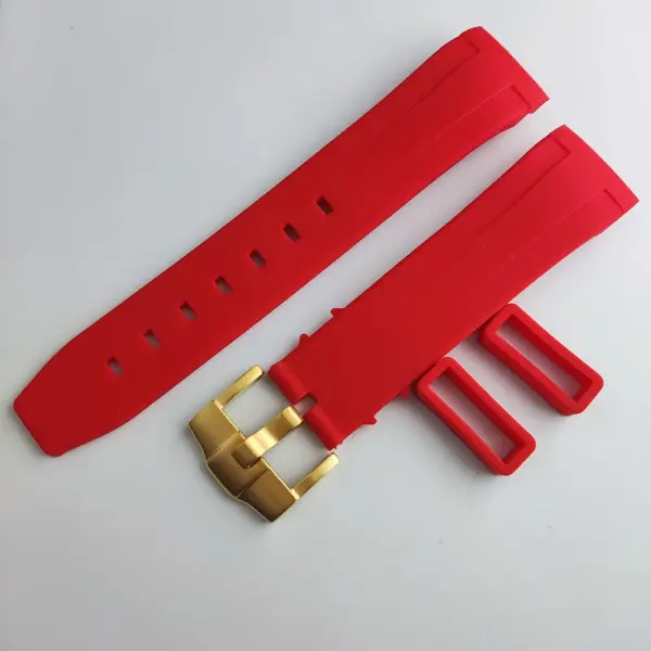 Special 22mm Grey Rubber Watchband for 007 Case - Image 26