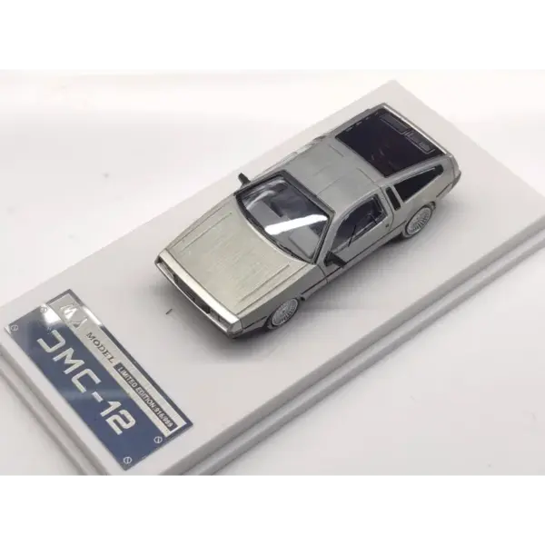 Back To Future 1:64 Diecast Alloy Car Model - Image 4