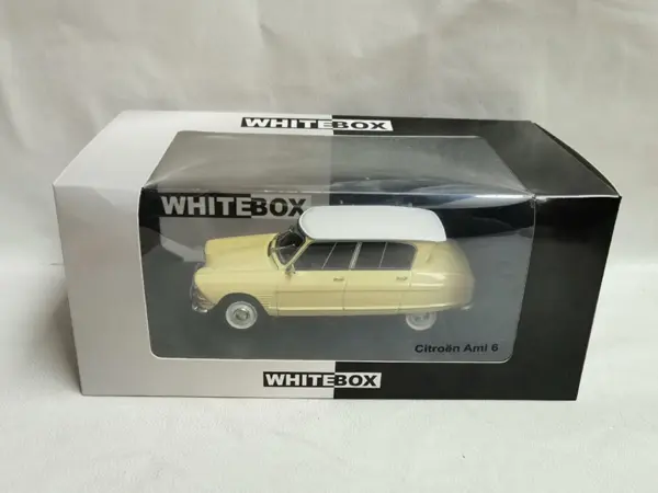 Diecast CITROEN AMI 6 Model Car 1:24 Scale - Image 6