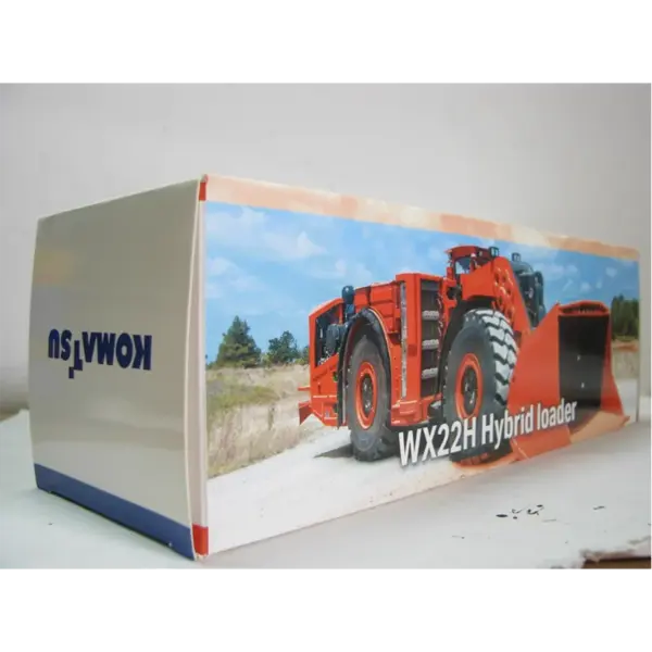 Diecast Komatsu WX22H Mining Loader Model - Image 6