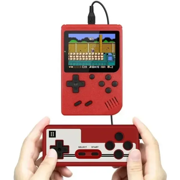 Retro Handheld Video Game Console with 400 Games - Image 11