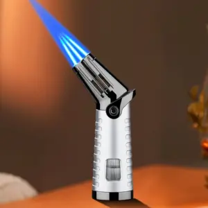 Gas Lighter Cigar Torch Fire Jet Model D0P7T112OHTG00FF5QSG 24 S6557aff9550b4b4292ed1575a6c7ee1fm