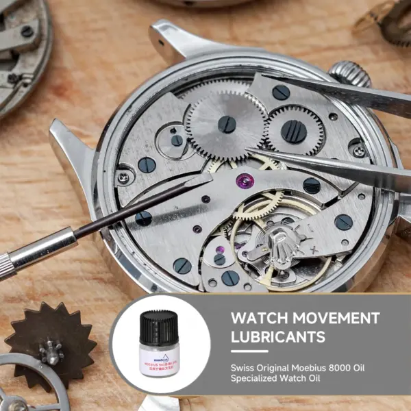 Switzerland-Inspired Watch Oil Set for Swiss Movements - Image 6