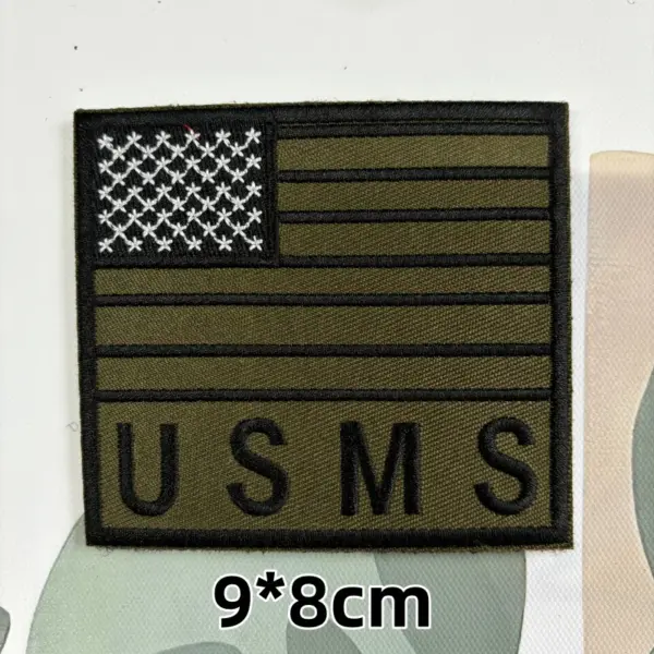 US SHERIFF Tactical Patch With Hook&Loop Badge - Image 8