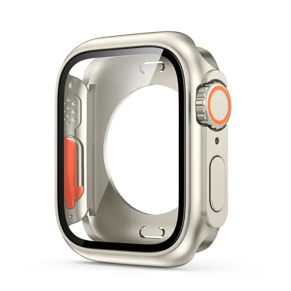 Ultra PC Case with Tempered Glass for Apple Watch 10 Series - Image 8