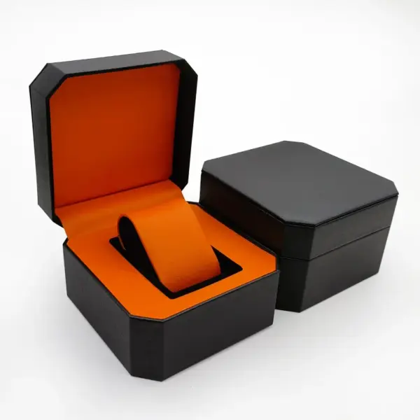 PU Leather Watch Storage Case for Men - Image 10