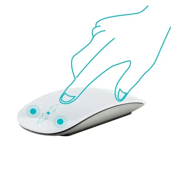Wireless Silent Bluetooth Mouse for Mac and PC - Image 5