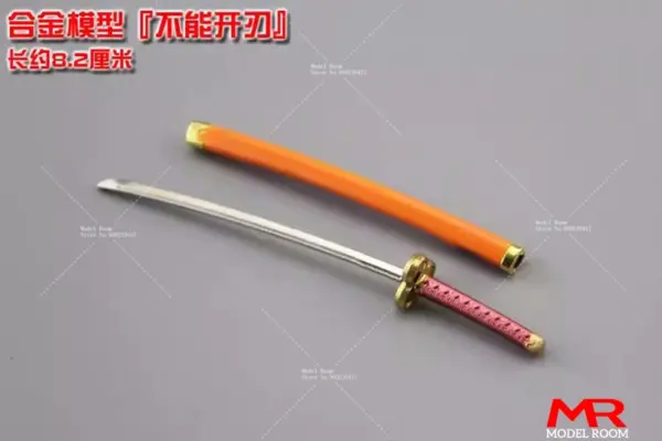 1/12 Scale Mini Soldier Sword for Action Figures - Image 8