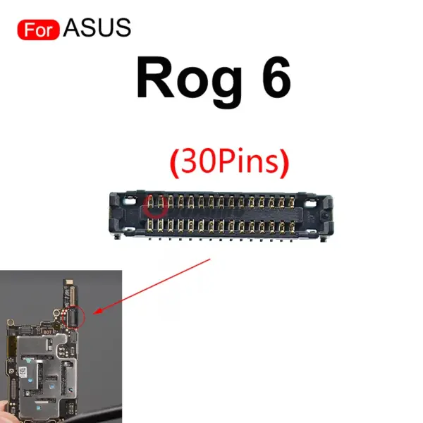 For ASUS ROG6 Main Board FPC Connector Replacement - Image 3