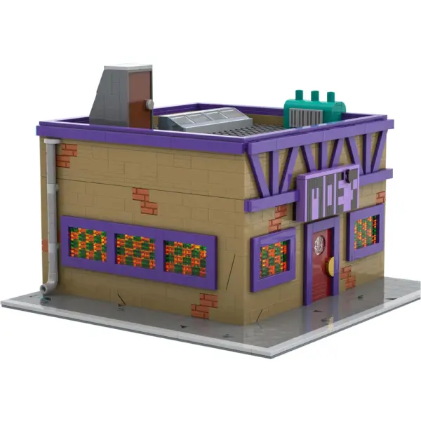 Modular Moe's Tavern Building Blocks Set - Image 2