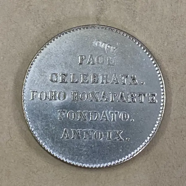 Replica 1801 Cisalpine Republic Silver Coin - Image 5