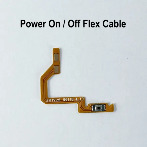Samsung Galaxy A10S Power Volume Flex Cable Replacement - Image 2