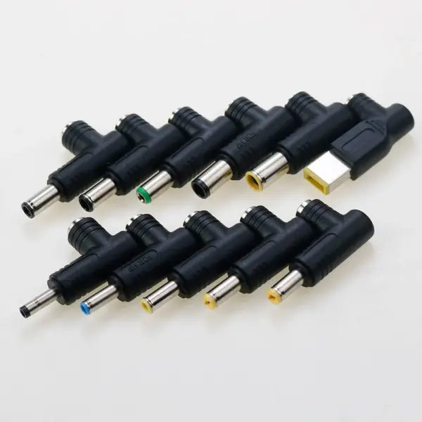 DC 5.5X 2.5 Female to Multi-Size Power Adapter - Image 3