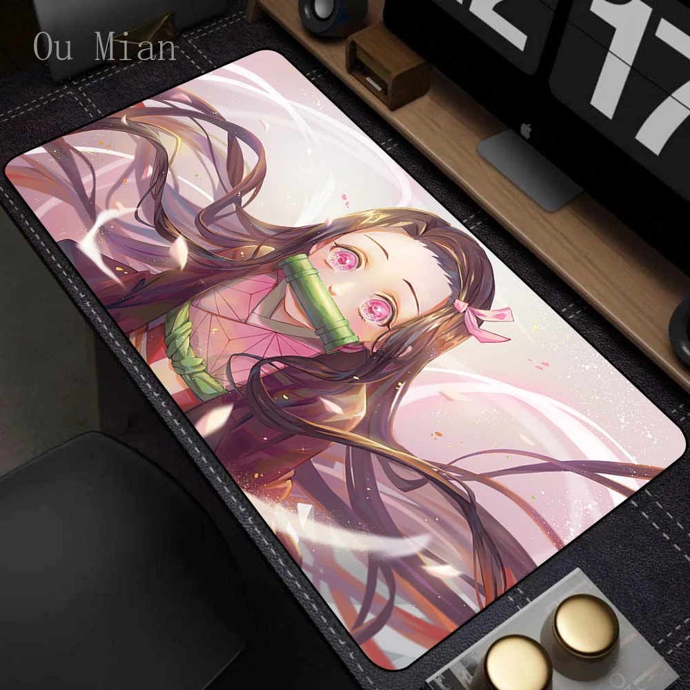 Anime Demon Slayer Agatsuma Zenitsu XXL Gaming Mouse Pad 29 Anime Demon Slayer Agatsuma Zenitsu XXL Gaming Mouse Pad - Image 29
