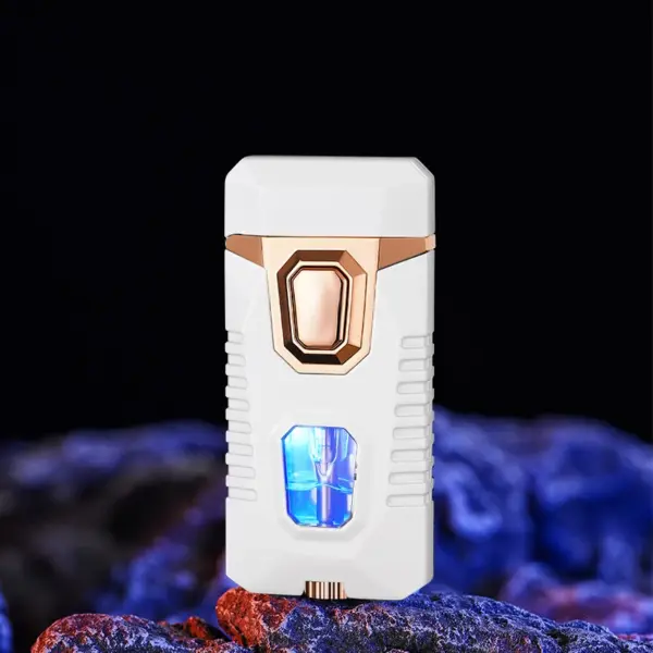 Unusual Metal Windproof Cigarette Lighter Jet Torch - Image 7
