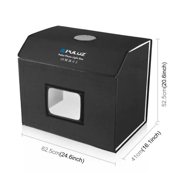PULUZ 60x40cm Photo Studio Light Box Kit - Image 4