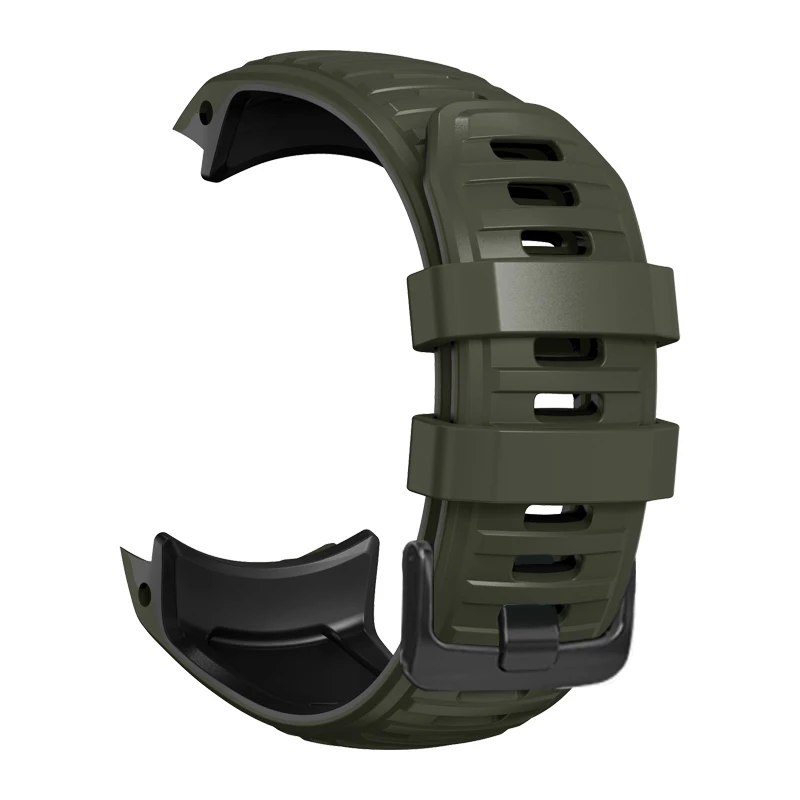 Garmin Instinct 2X Solar Silicone Watch Band 12 Garmin Instinct 2X Solar Silicone Watch Band - Image 12