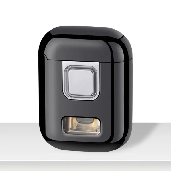 Mini Windproof Gas Lighter for Cigars and Smokes - Image 8