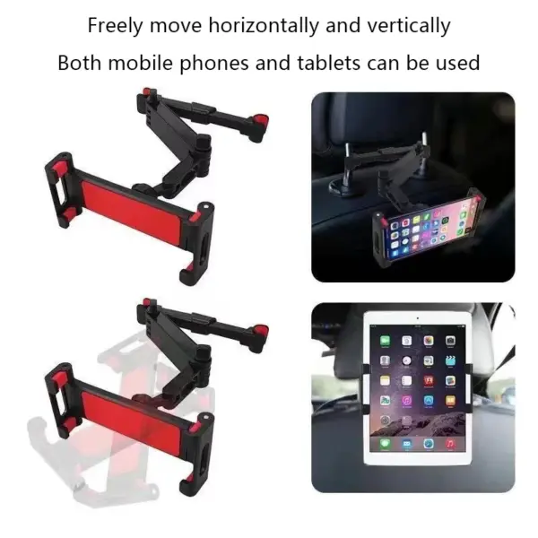 Universal Car Tablet Mount for Back Seat - Image 4