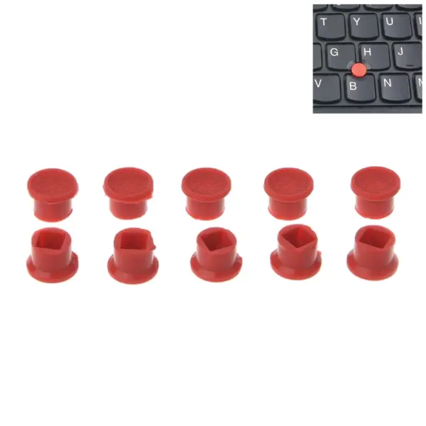 Red Trackpoint Caps for Lenovo Thinkpad 10PCS - Image 6