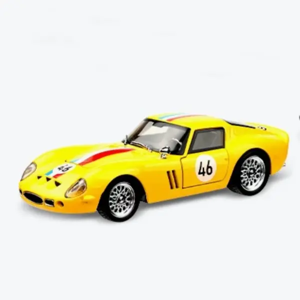 1:32 GTO Alloy Supercar Model Car Toy - Image 9
