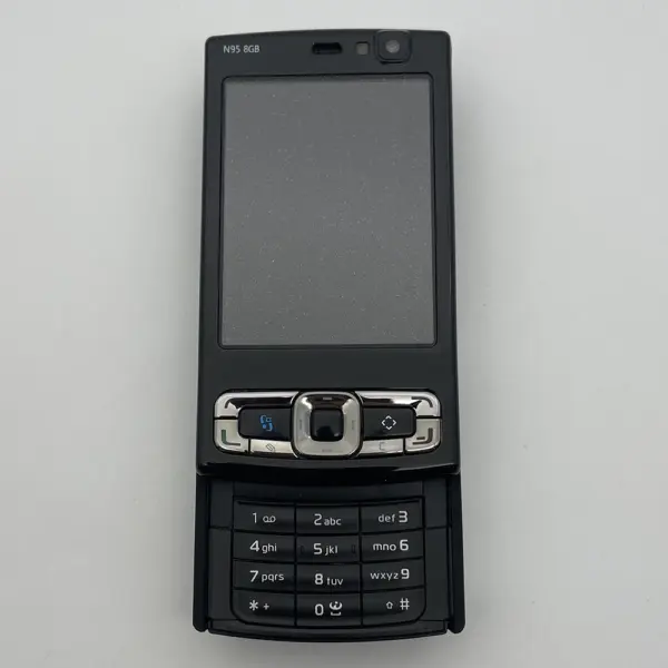 Vintage Nokia N95 8GB 3G Slider Phone with 5MP Camera - Image 7
